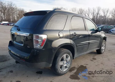 2008 Chevrolet Equinox Lt из США, поврежденный, VIN 2CNDL43F486037096
